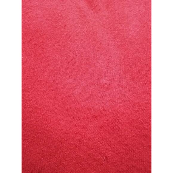 Lord Jeff VTG V Neck Sweater Red Orlon DuPont Mens Large 100% Supersoft EUC - Picture 4 of 6